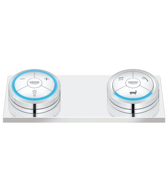 Compra online Grohe F-digital Controle remoto digital para banheira ou chuveiro Cromado (36309000) en oferta al mejor precio