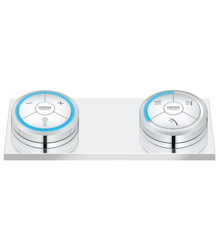 Compra online Grohe F-digital Controle remoto digital para banheira ou chuveiro Cromado (36309000) en oferta al mejor precio