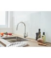 Grohe Feel Monomando de fregadero 1/2" Supersteel (31486DC1)