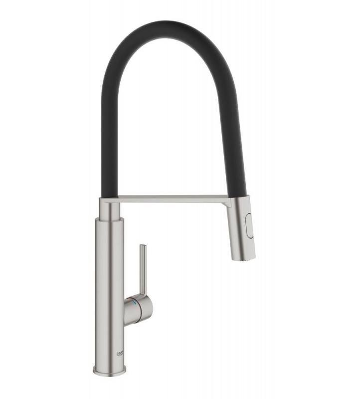 Compra online Grohe Feel Monomando de fregadero 1/2" Supersteel (31489DC0) en oferta al mejor precio