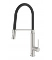 Grohe Feel Monomando de fregadero 1/2" Supersteel (31489DC0)