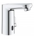 Misturador de lavatório Grohe Get E 
Infravermelho eletrônico
com misturador de metal cromado (36366002)