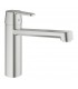 Grohe Get Monomando de fregadero 1/2" Supersteel (30196DC0)