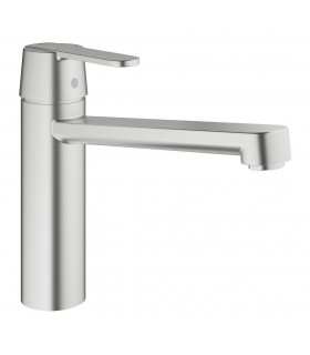Grohe Get Misturador monocomando para lavatório 1/2" Supersteel (30196DC0)