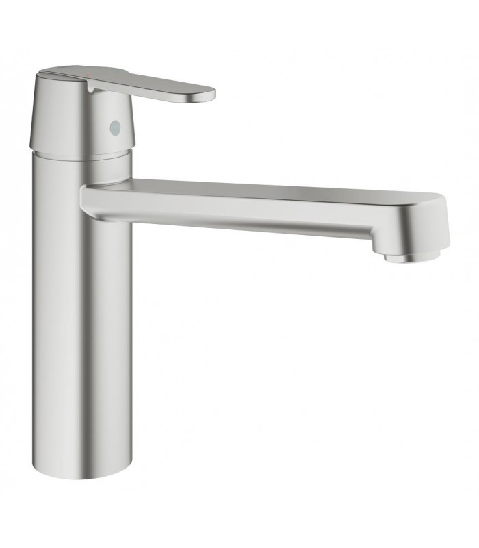 Compra online Grohe Get Monomando de fregadero 1/2" Supersteel (30196DC0) en oferta al mejor precio