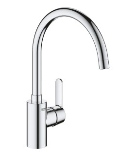 Grohe Get Misturador monocomando para lavatório 1/2" Cromado (31494001)