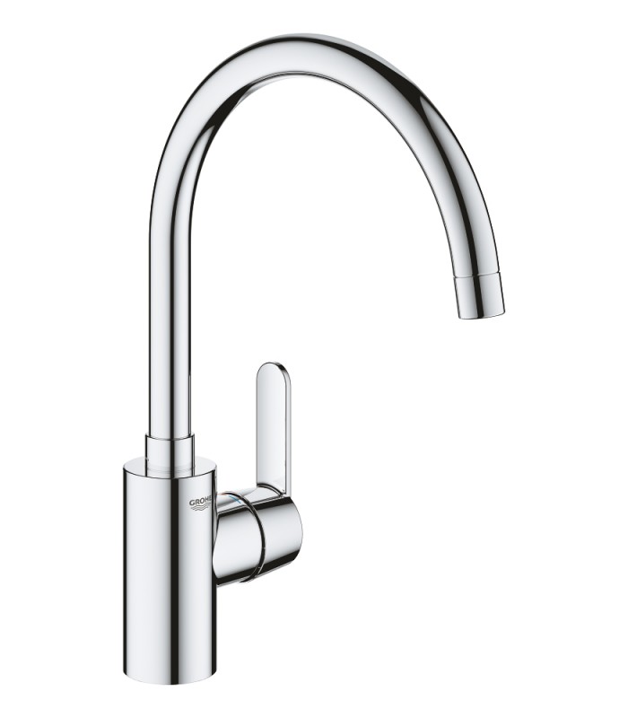 Compra online Grohe Get Monomando de fregadero 1/2" Cromo (31494001) en oferta al mejor precio