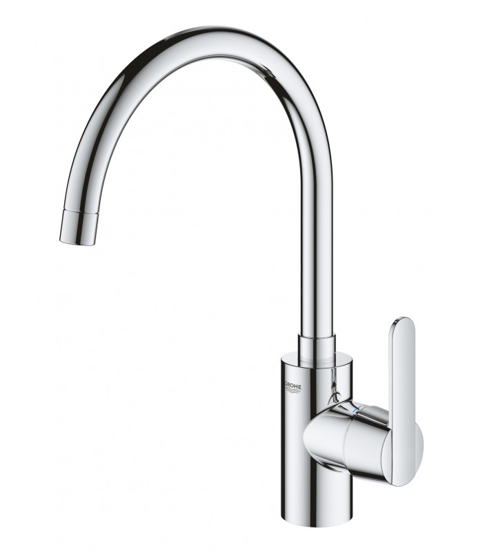 Compra online Grohe Get Monomando de fregadero 1/2" Cromo (31494001) en oferta al mejor precio
