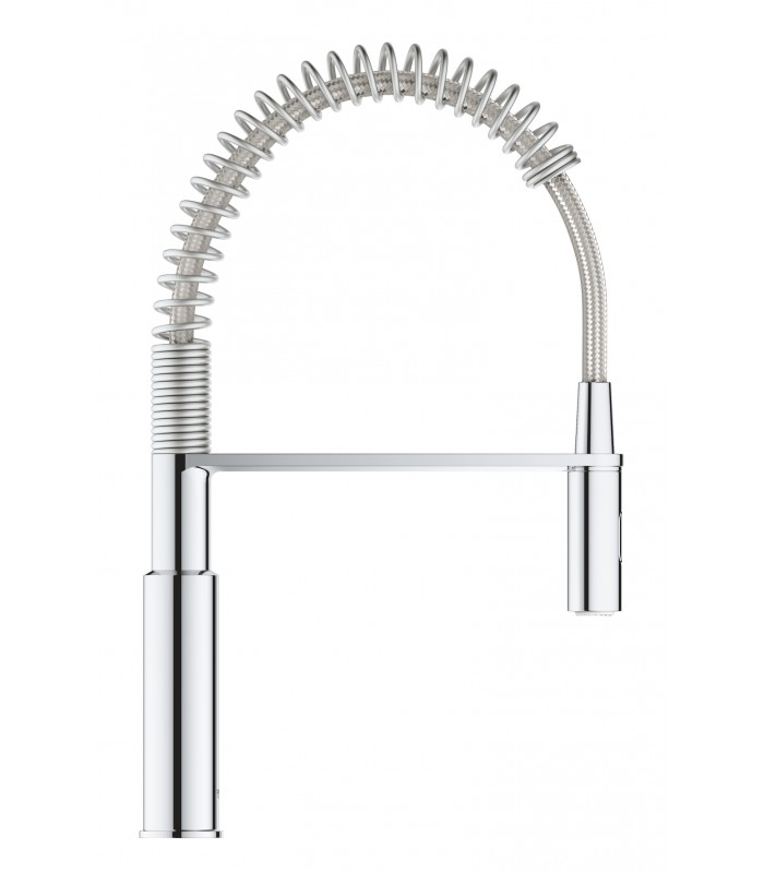 Compra online Grohe Get Monomando de fregadero 1/2" Cromo (30361000) en oferta al mejor precio