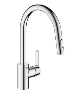 Grohe Get Monomando de fregadero 1/2" Cromo (31484001)
