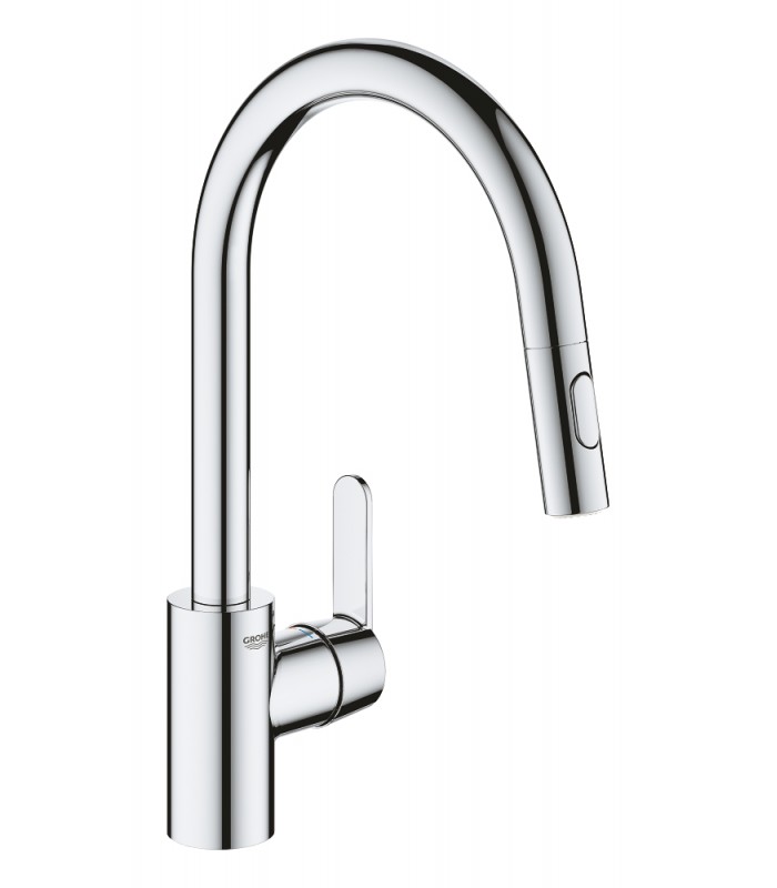 Compra online Grohe Get Monomando de fregadero 1/2" Cromo (31484001) en oferta al mejor precio