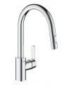 Grohe Get Monomando de fregadero 1/2" Cromo (31484001)
