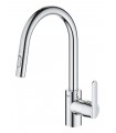 Grohe Get Monomando de fregadero 1/2" Cromo (31484001)
