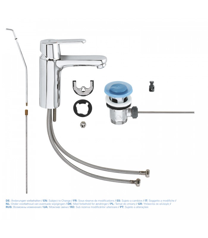 Compra online Grohe Get Monomando de lavabo 1/2"Tamaño M Cromo (23454000) en oferta al mejor precio