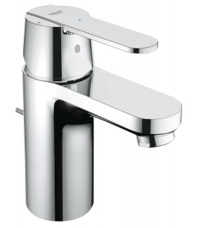 Grohe Get Misturador monocomando para lavatório 1/2"
Tamanho S Cromado (31148000)