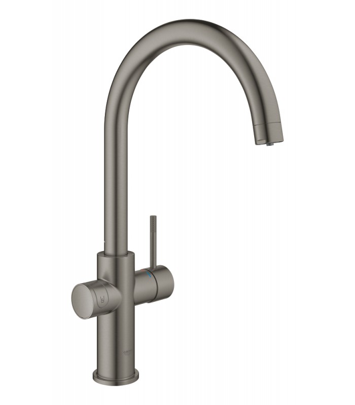 Compra online Grohe GROHE Blue Home Starter kit C-spout grafite duro escovado (31455AL1) en oferta al mejor precio