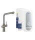 Grohe GROHE Blue Home Starter kit caño en L Brushed hard graphite (Grafito cepillado) (31454AL1)