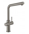 Grohe GROHE Blue Home Starter kit caño en L Brushed hard graphite (Grafito cepillado) (31454AL1)