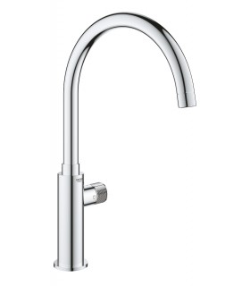 Misturador monocomando Grohe GROHE Blue Pure Mono com função de filtro de água (apenas torneira) Cromado (31724000)