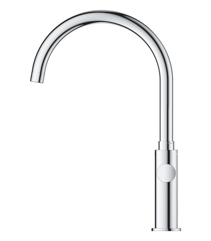 Compra online Misturador monocomando Grohe GROHE Blue Pure Mono com função de filtro de água (apenas torneira) Cromado (31724000) en oferta al mejor precio