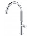 Misturador monocomando Grohe GROHE Blue Pure Mono com função de filtro de água (apenas torneira) Cromado (31724000)
