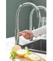 Grohe GROHE Blue Pure Mono Monomando con función filtro de agua (sólo el grifo) Cromo (31724000)