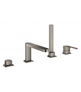 Grohe GROHE Plus Combinación monomando
para baño y ducha 1/2" Brushed hard graphite (Grafito cepillado) (29307AL3)