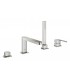 Combinação de banheira e chuveiro monocomando Grohe GROHE Plus 1/2" Supersteel (29307DC3)
