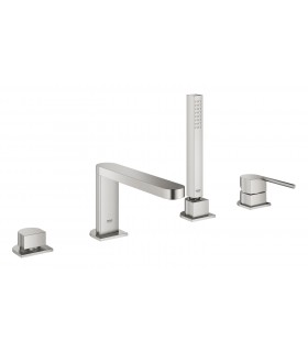Grohe GROHE Plus Combinación monomando
para baño y ducha 1/2" Supersteel (29307DC3)