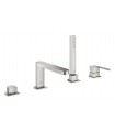 Combinação de banheira e chuveiro monocomando Grohe GROHE Plus 1/2" Supersteel (29307DC3)