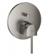 Misturador monocomando Grohe GROHE Plus com desviador de 2 vias. Grafite duro escovado (24060AL3)