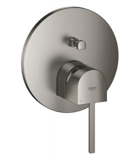 Misturador monocomando Grohe GROHE Plus com desviador de 2 vias. Grafite duro escovado (24060AL3)