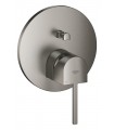 Grohe GROHE Plus Monomando con inversor de 2 vías. Brushed hard graphite (Grafito cepillado) (24060AL3)