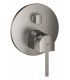 Misturador monocomando Grohe GROHE Plus com desviador de 3 vias. Grafite duro escovado (24093AL3)