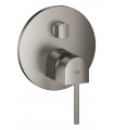 Grohe GROHE Plus Monomando con inversor de 3 vías. Brushed hard graphite (Grafito cepillado) (24093AL3)