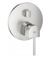 Grohe GROHE Plus Monomando con inversor de 3 vías. Supersteel (24093DC3)