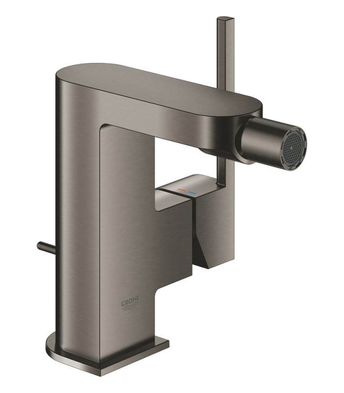 Compra online Misturador monocomando para bidé Grohe GROHE Plus 1/2" grafite duro escovado (33241AL3) en oferta al mejor precio