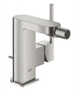 Grohe GROHE Plus Monomando de bidé 1/2" Supersteel (33241DC3)
