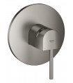 Misturador monocomando de chuveiro Grohe GROHE Plus 1/2" grafite duro escovado (24059AL3)