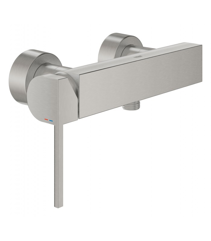 Compra online Misturador monocomando de chuveiro Grohe GROHE Plus 1/2" Supersteel (33577DC3) en oferta al mejor precio