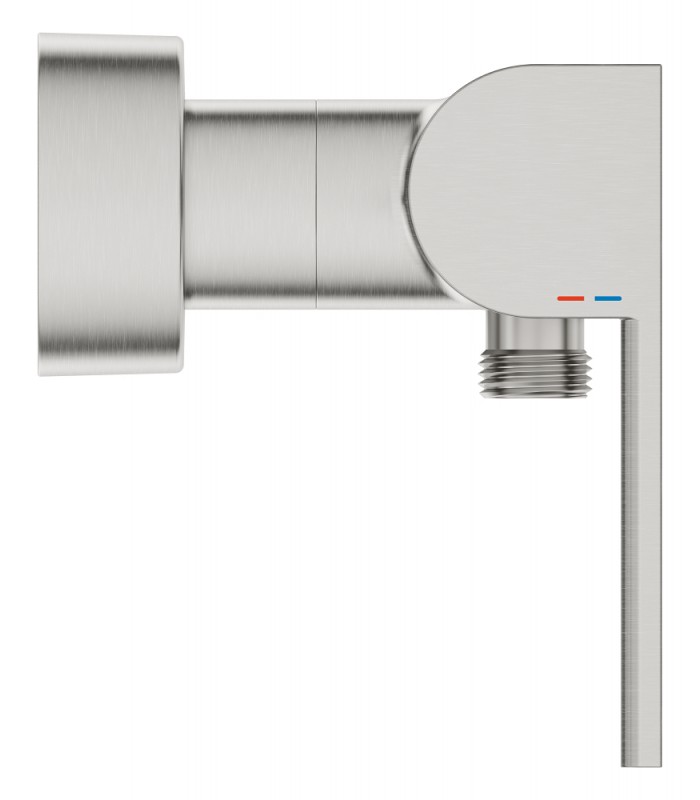 Compra online Misturador monocomando de chuveiro Grohe GROHE Plus 1/2" Supersteel (33577DC3) en oferta al mejor precio