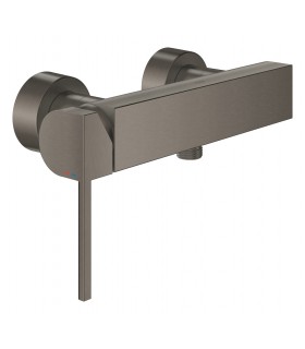 Misturador monocomando de chuveiro Grohe GROHE Plus 1/2" grafite duro escovado (33577AL3)