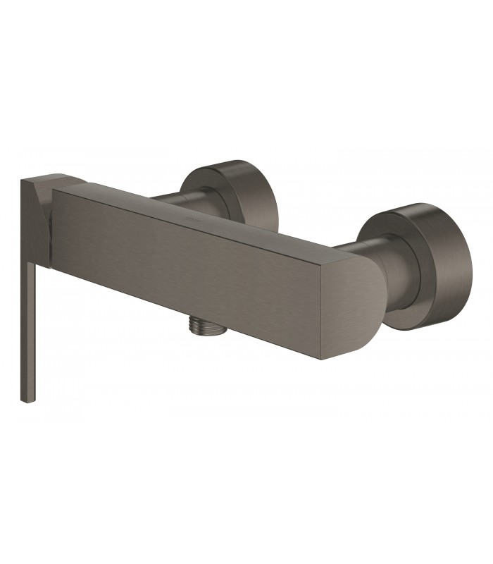 Compra online Misturador monocomando de chuveiro Grohe GROHE Plus 1/2" grafite duro escovado (33577AL3) en oferta al mejor precio