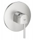 Misturador monocomando de chuveiro Grohe GROHE Plus 1/2" Supersteel (24059DC3)