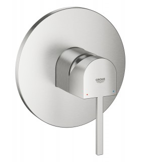 Grohe GROHE Plus Monomando de ducha 1/2" Supersteel (24059DC3)
