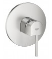 Misturador monocomando de chuveiro Grohe GROHE Plus 1/2" Supersteel (24059DC3)