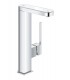 Misturador monocomando para lavatório Grohe GROHE Plus 1/2" com visor LED Tamanho - L Cromado (23959003)