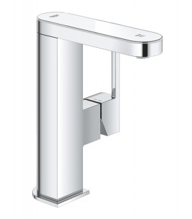 Misturador monocomando para lavatório Grohe GROHE Plus 1/2" com visor LED Tamanho - M Cromado (23958003)