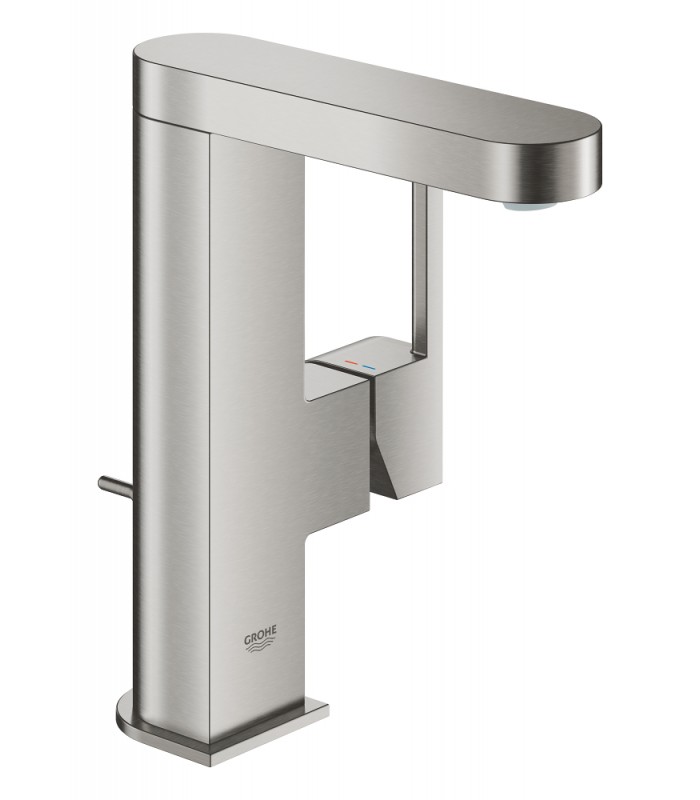 Compra online Grohe GROHE Plus Monomando de lavabo 1/2"
Tamaño M Supersteel (23871DC3) en oferta al mejor precio