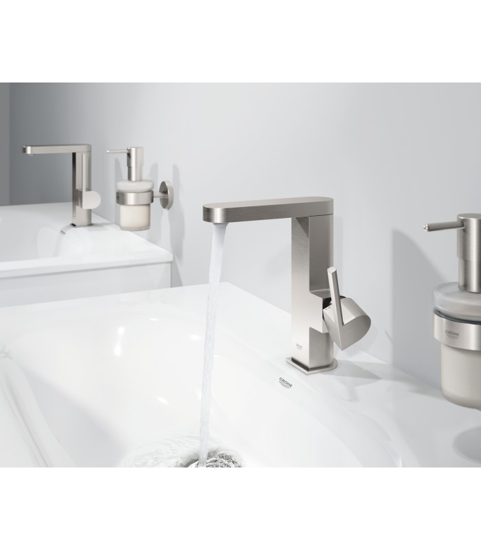 Compra online Grohe GROHE Plus Monomando de lavabo 1/2"
Tamaño M Supersteel (23871DC3) en oferta al mejor precio